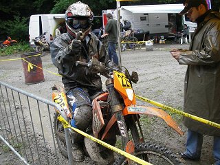 Kenji Ichikawa in ISDE2005
